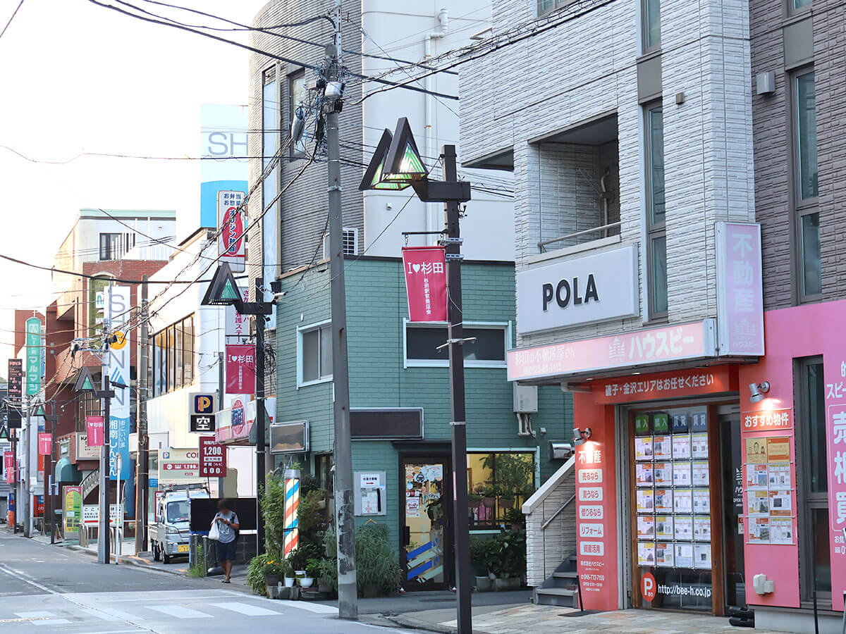 杉田駅前商店会 写真