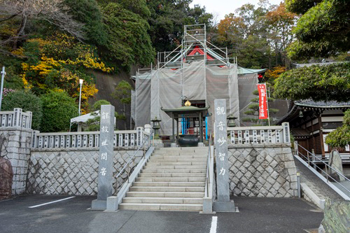 金蔵院 観音堂