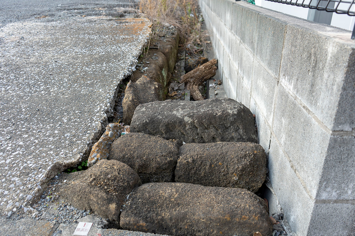 往時の面影を感じる風景