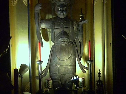 真照寺 毘沙門天
