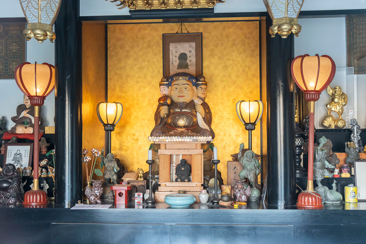 金剛院 三面大黒天