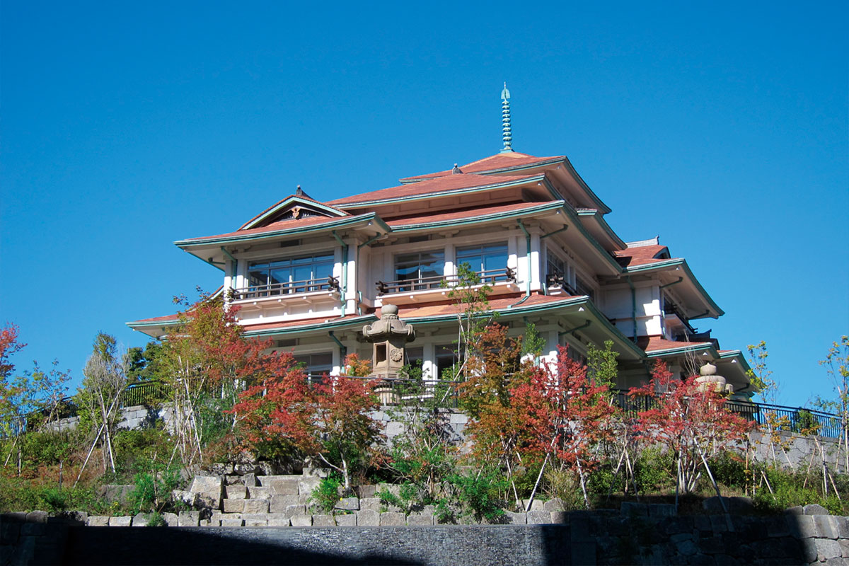 旧東伏見邦英伯爵別邸（貴賓館）